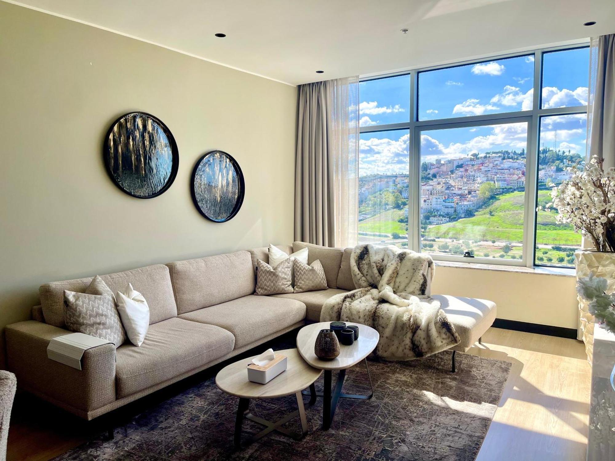Tanger Hilton Penthouse 15 Apartment Exterior photo